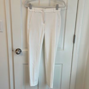 J.Crew Cameron Pant Size 00 in White
